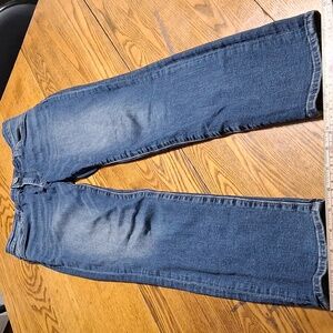 KUT FROM THE KLOTH Jeans Womens 2 BLUE KATY BOYFRIEND Denim Preowned Pants Used